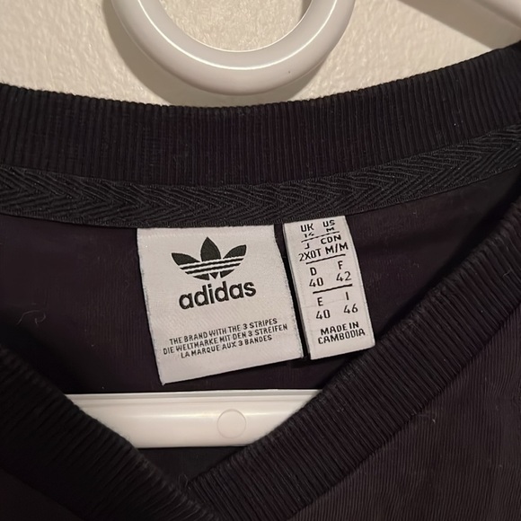 JENNIE BLACK PINK MATCHING!!! Adidas Crop Tank Top - Picture 2 of 3